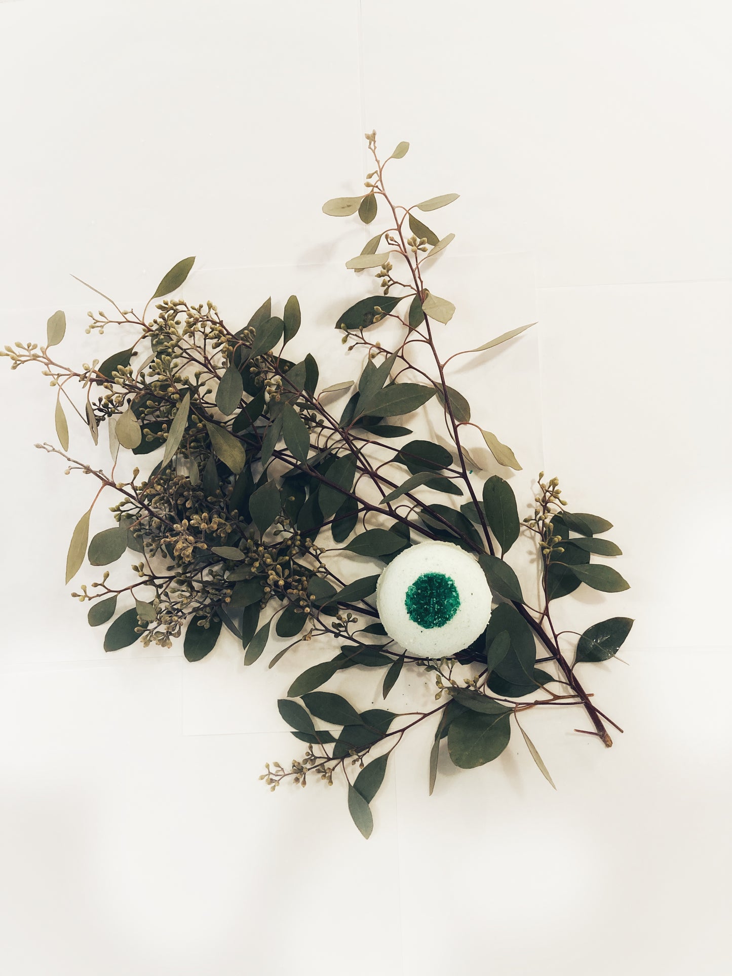 Eucalyptus Bath Bomb