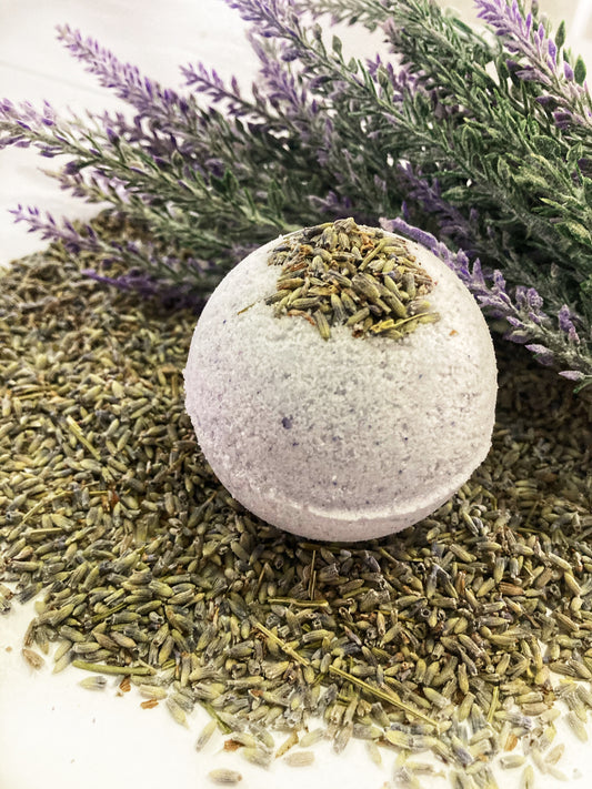Lavender Bath Bomb