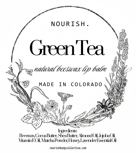 Green Tea Lip Balm