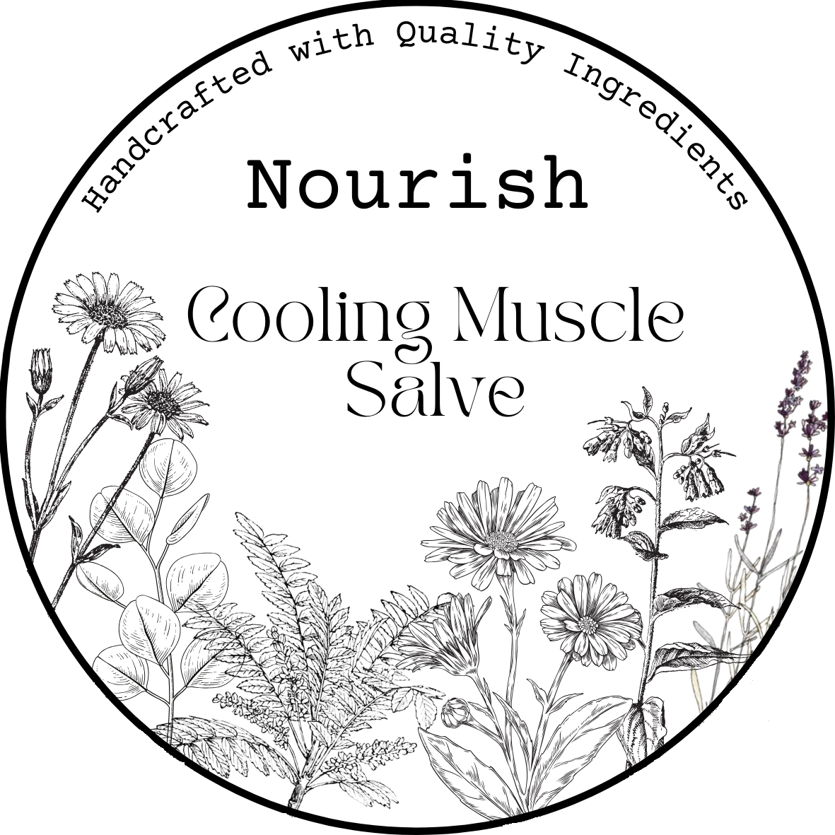 Cooling Muscle Salve