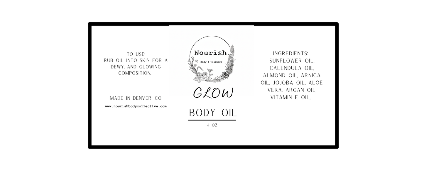 GLOW Body Oil