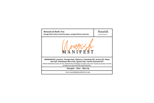 Manifest Bath Tea