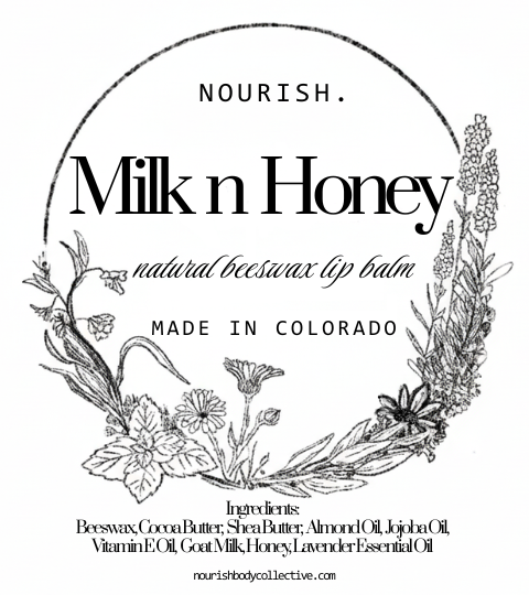 Milk n Honey Lip Balm
